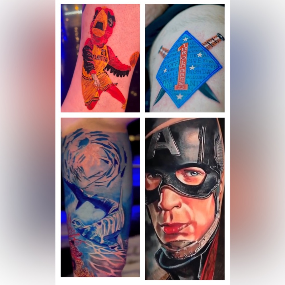 The Best Tattoo Artist in Miami 🚨🔥